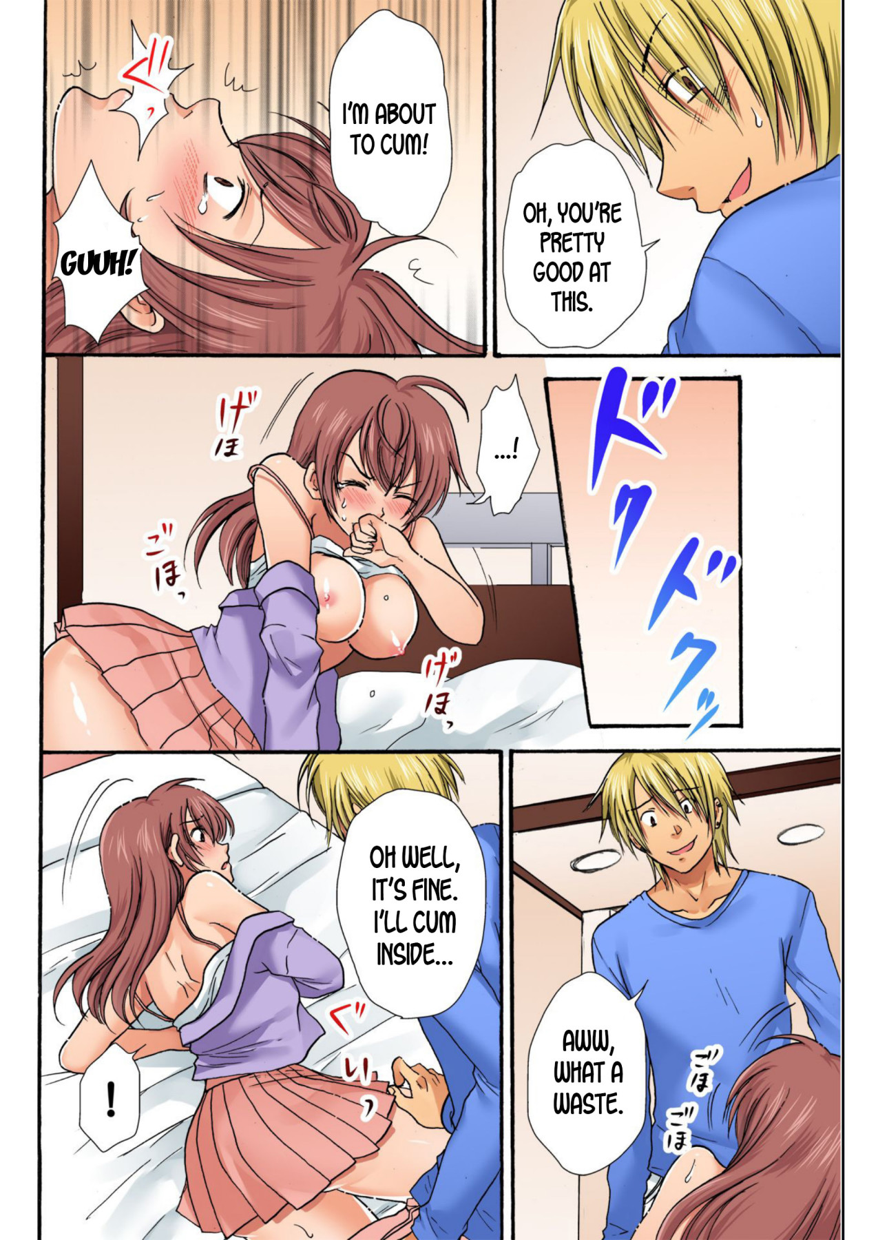Hentai Manga Comic-Feminization Penalty ~Countless Orgasms in a Female Body~-Chapter 1-2-63